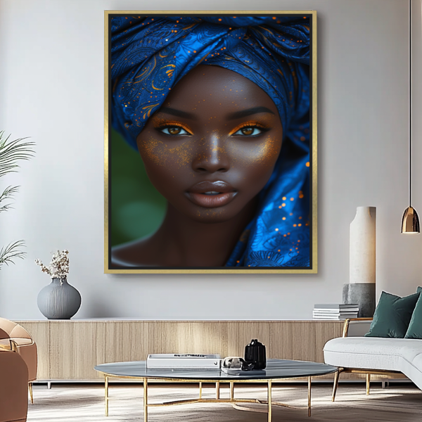 Femme en Ankara