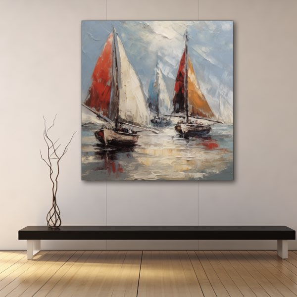 Bateau dans la Mer