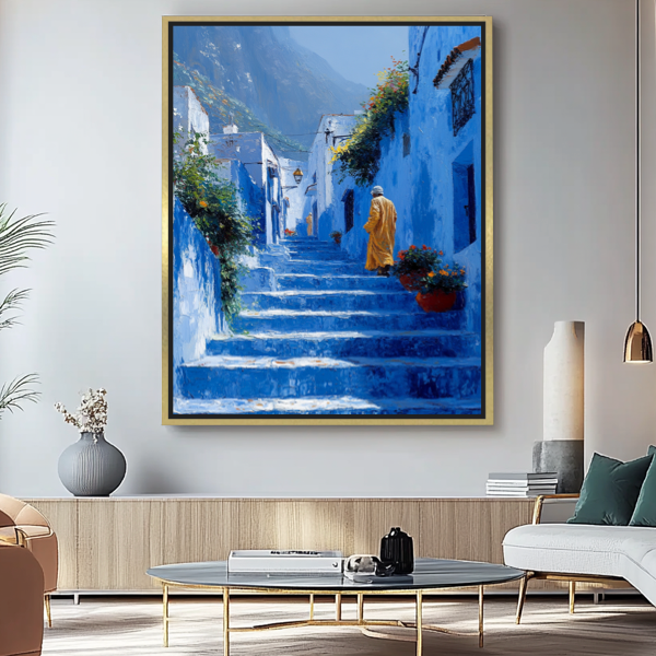 Rue Bleue Chefchaouen