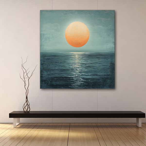 Poster Soleil Levant