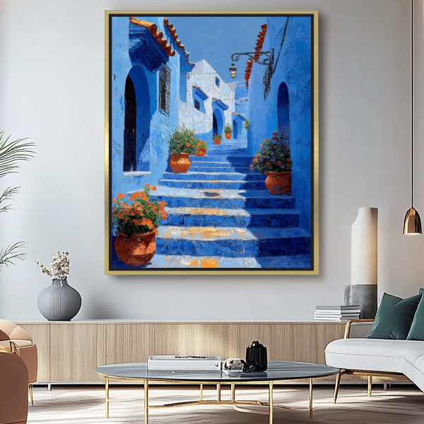 Escaliers Chefchaouen