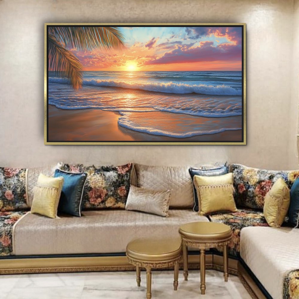 Coucher de Soleil Tropical