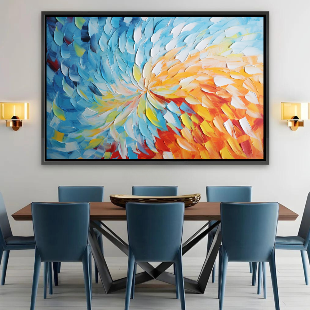 Peinture Abstraite Impasto