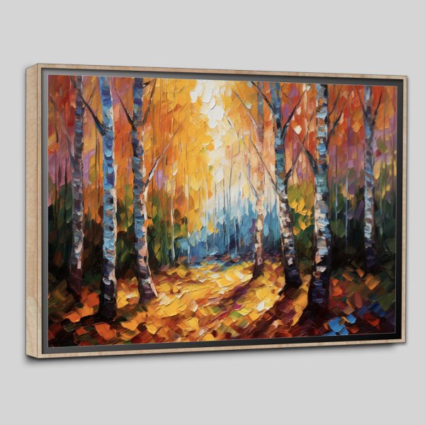 Automne Forêt Couleurs