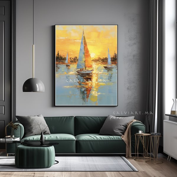 Naviguer Vers l'Horizon