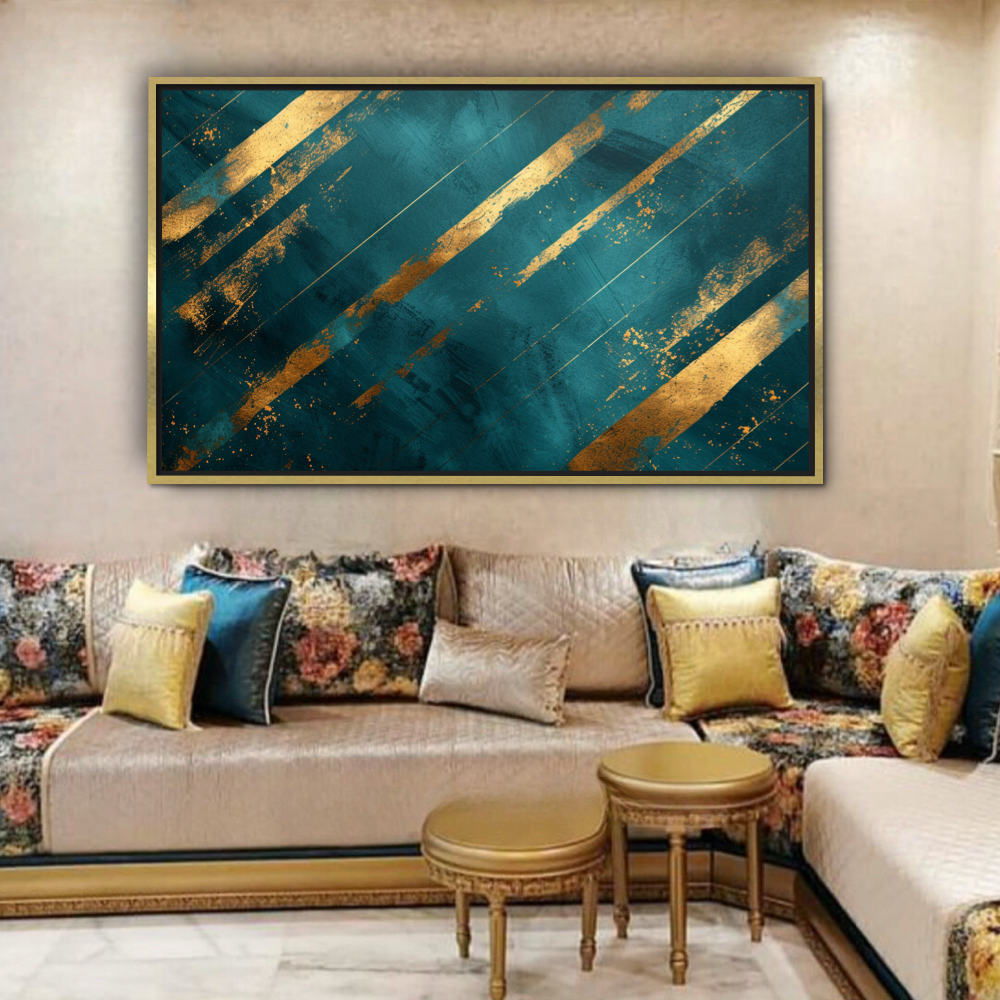 Turquoise et Or
