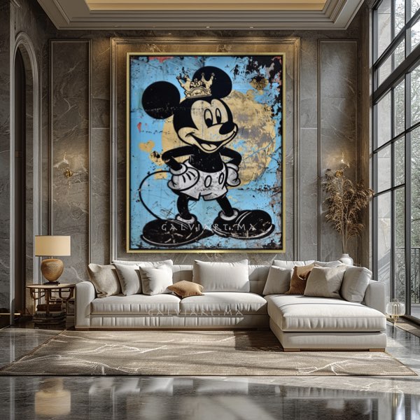 Mickey Mouse Couronné