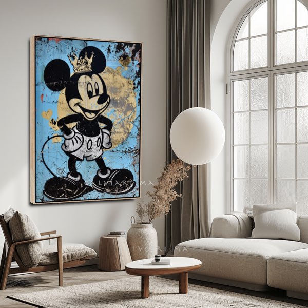 Mickey Mouse Couronné