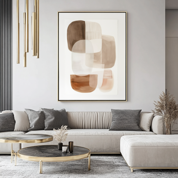 Art Minimaliste Japandi