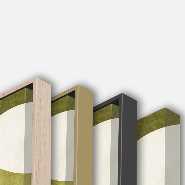 Formes Rétro Olive
