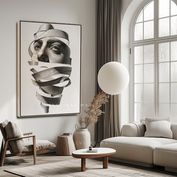 Ruban Spirale Visage