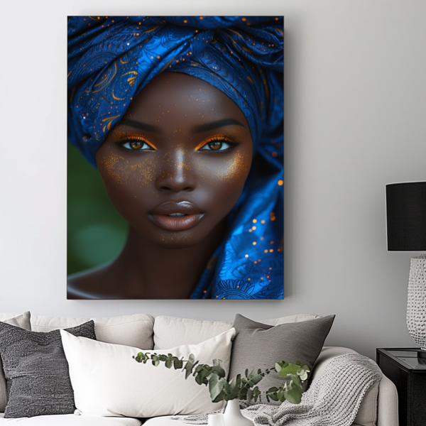 Femme en Ankara