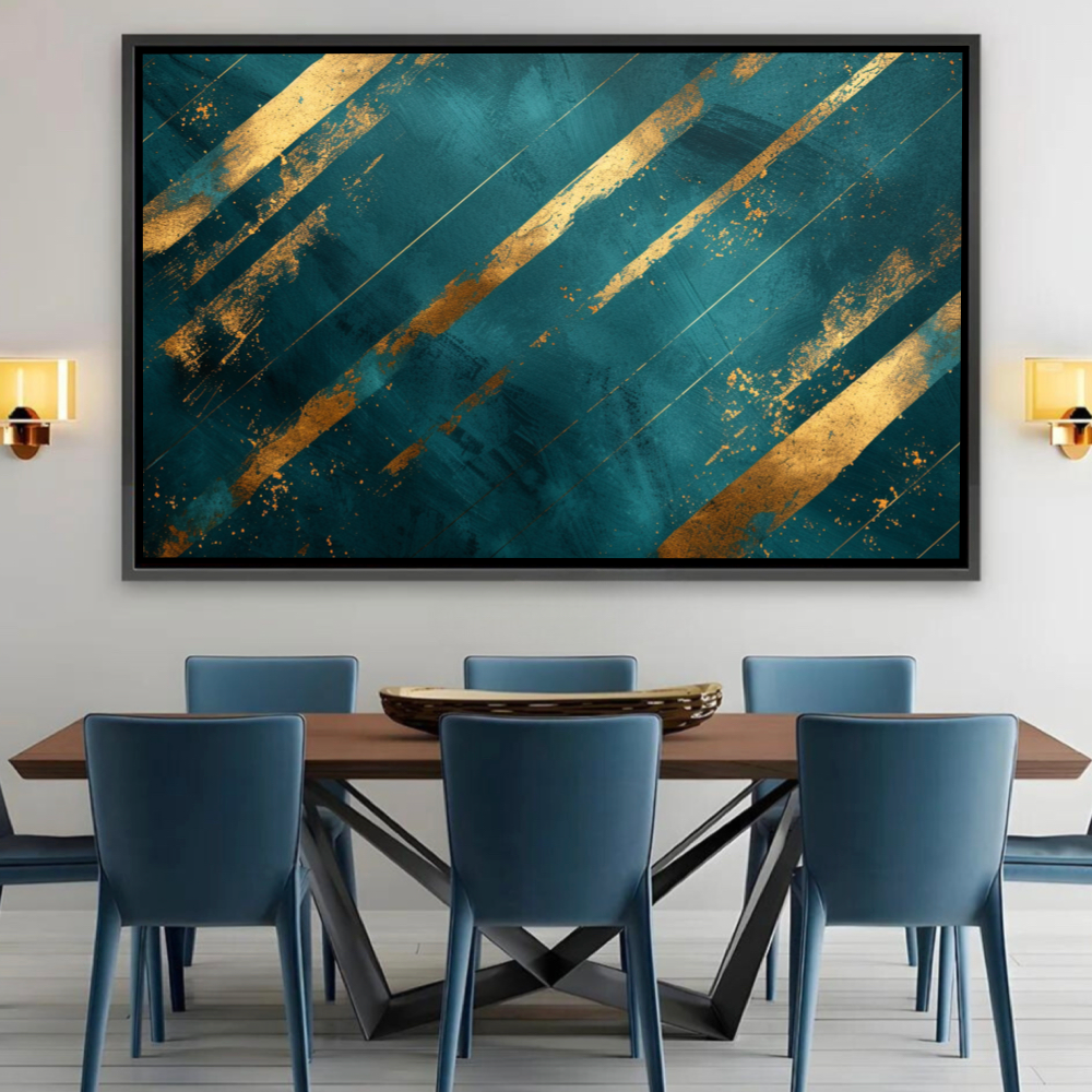 Turquoise et Or