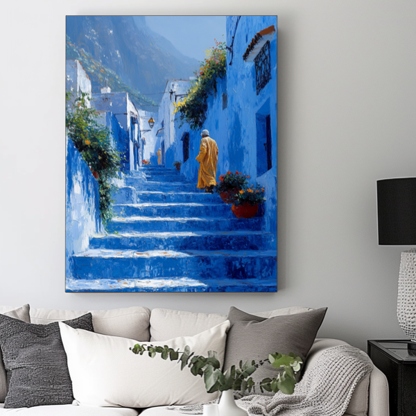 Rue Bleue Chefchaouen