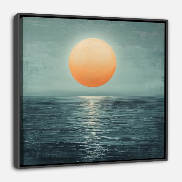 Poster Soleil Levant