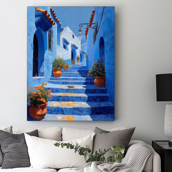 Escaliers Chefchaouen