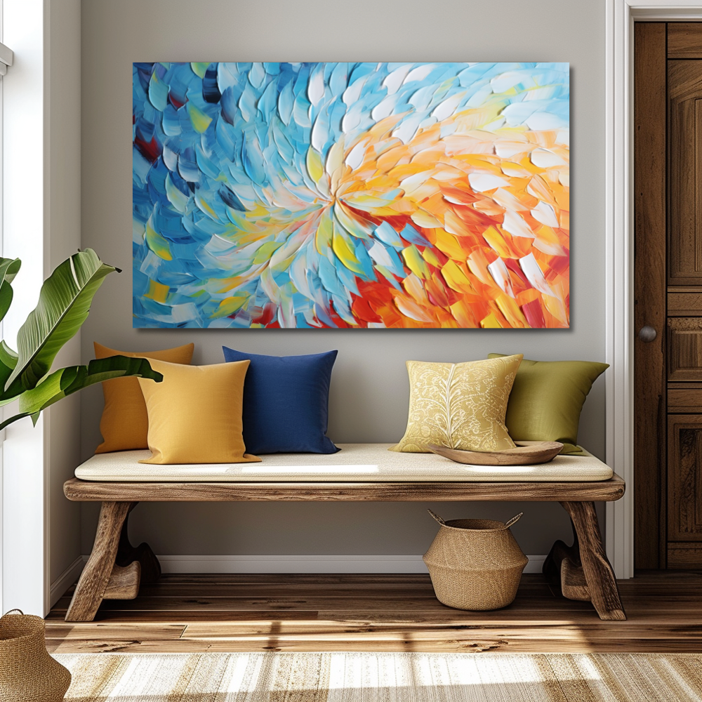 Peinture Abstraite Impasto