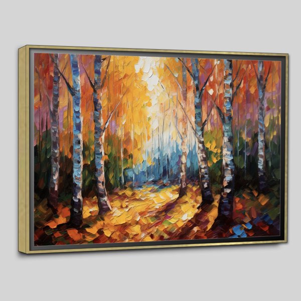 Automne Forêt Couleurs