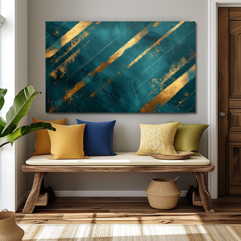 Turquoise et Or