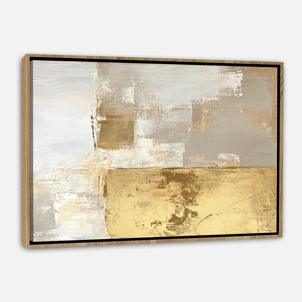 Tableau Doré Beige
