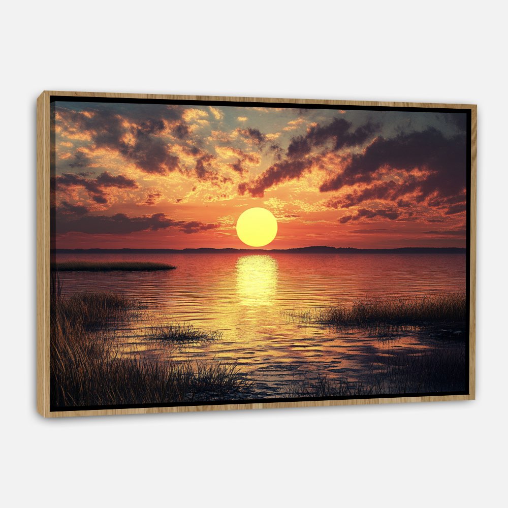Coucher de Soleil Idéal