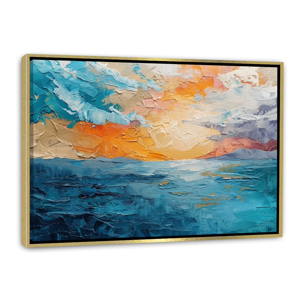 Coucher Soleil Stylisé