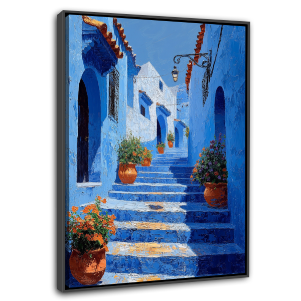 Escaliers Chefchaouen