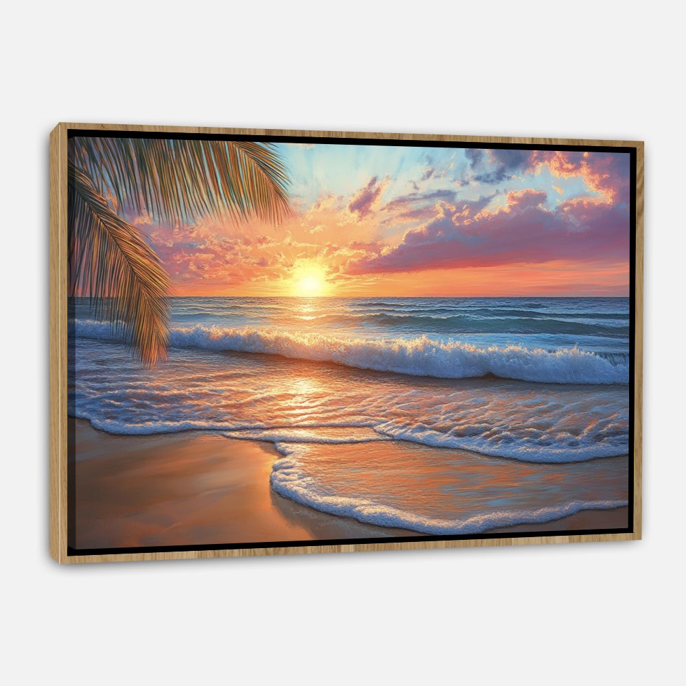 Coucher de Soleil Tropical