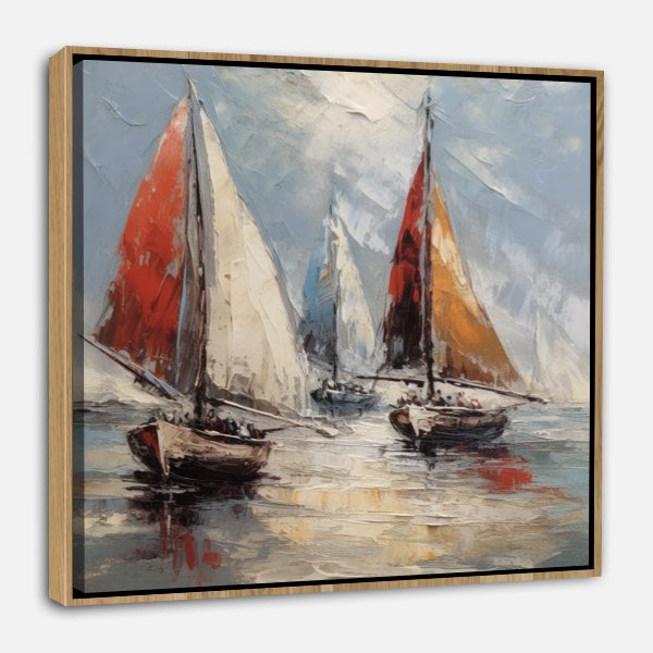 Bateau dans la Mer