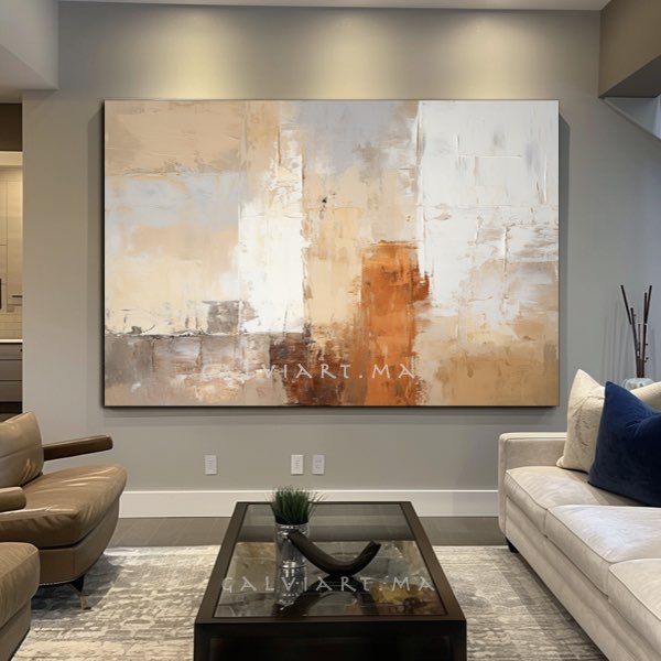 Tranquil Tones in Bold Strokes