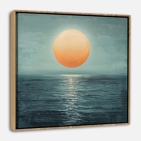 Poster Soleil Levant
