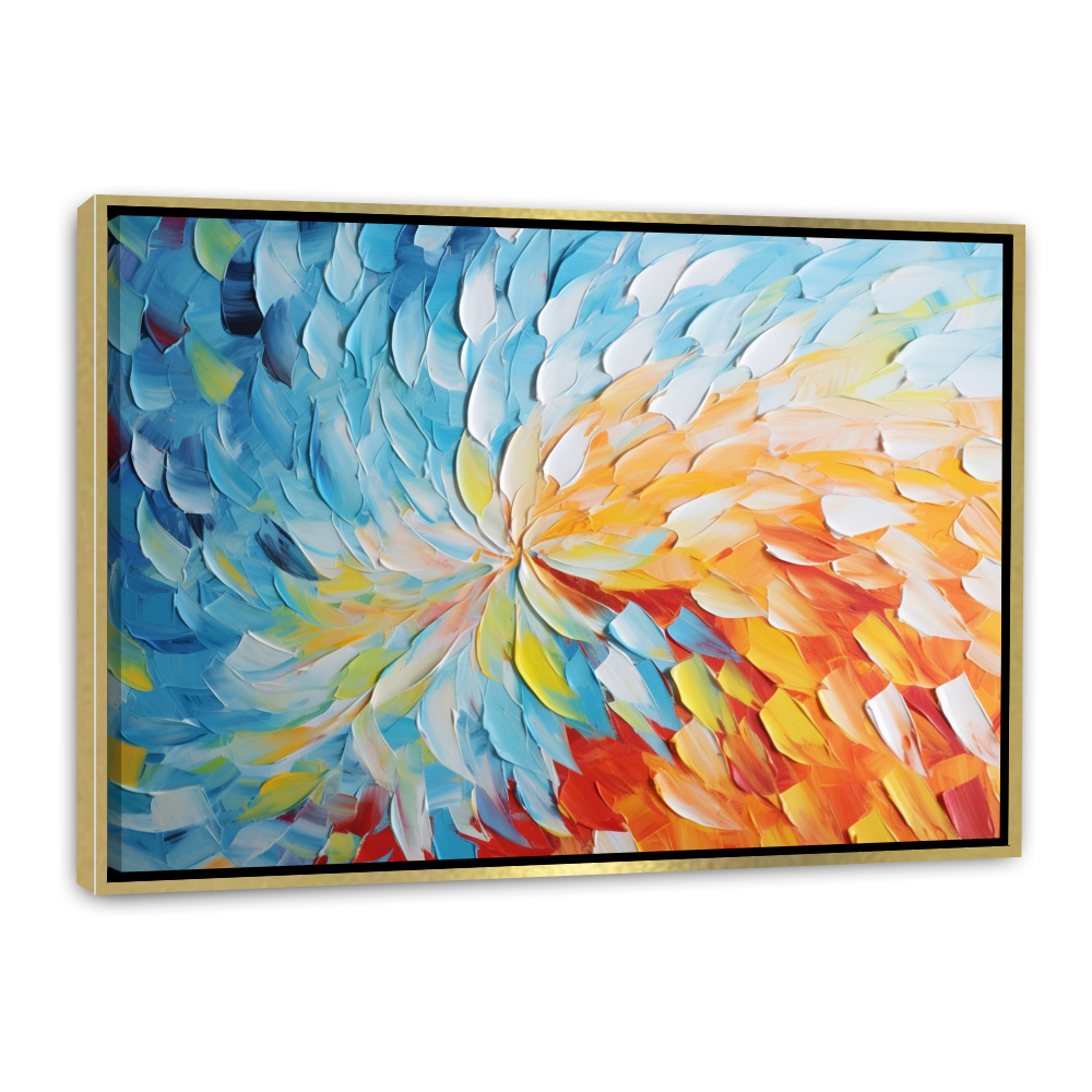 Peinture Abstraite Impasto