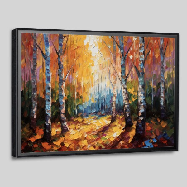 Automne Forêt Couleurs