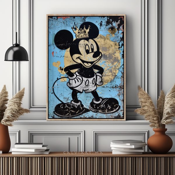 Mickey Mouse Couronné