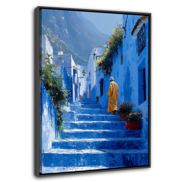 Rue Bleue Chefchaouen