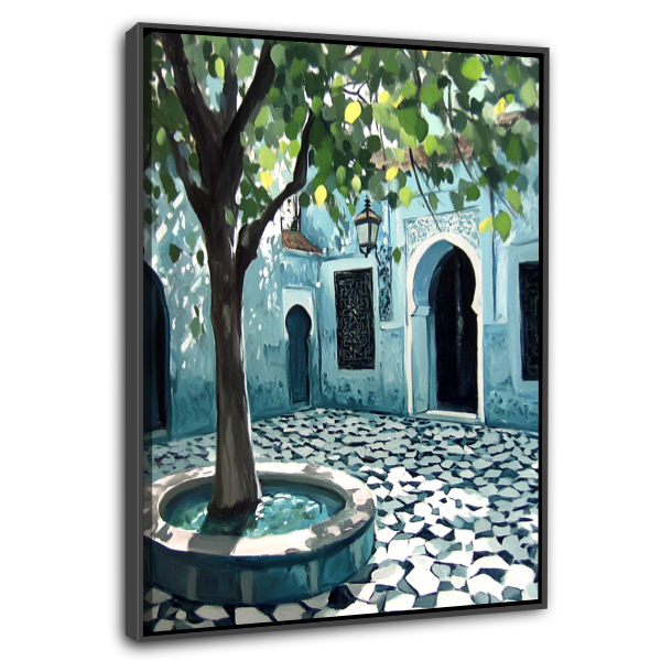 Cour Tranquille Chefchaouen