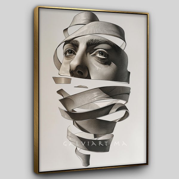 Ruban Spirale Visage