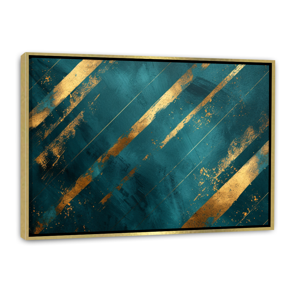 Turquoise et Or