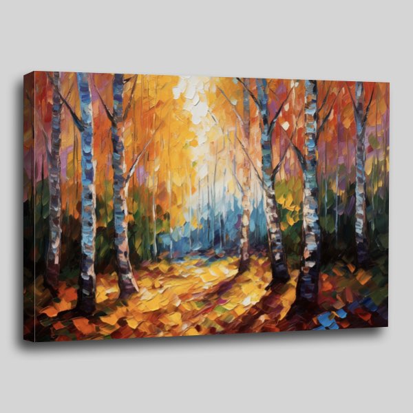 Automne Forêt Couleurs