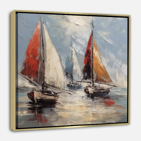 Bateau dans la Mer