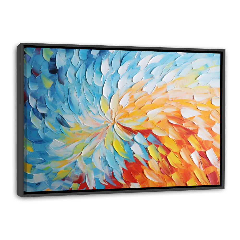 Peinture Abstraite Impasto