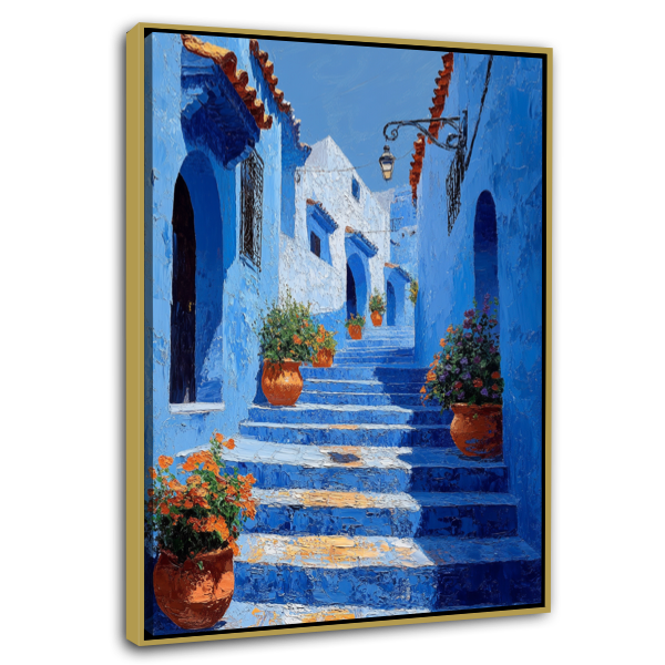 Escaliers Chefchaouen