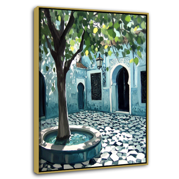 Cour Tranquille Chefchaouen