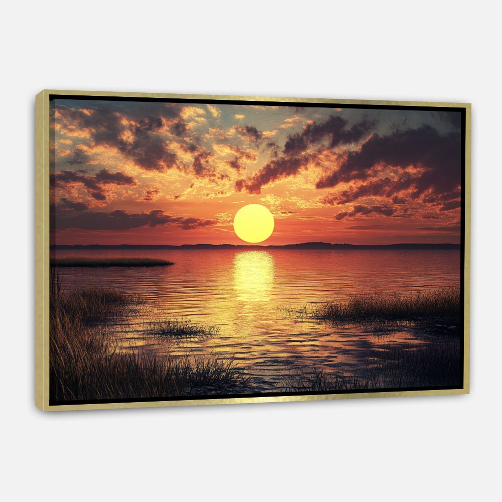Coucher de Soleil Idéal
