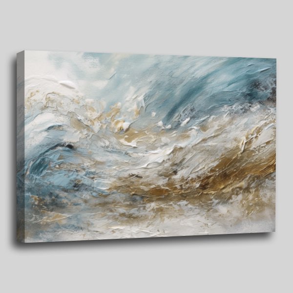 Vague Océanique Abstraite