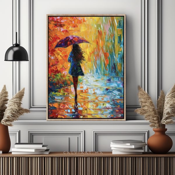 Élégance Sous la Pluie