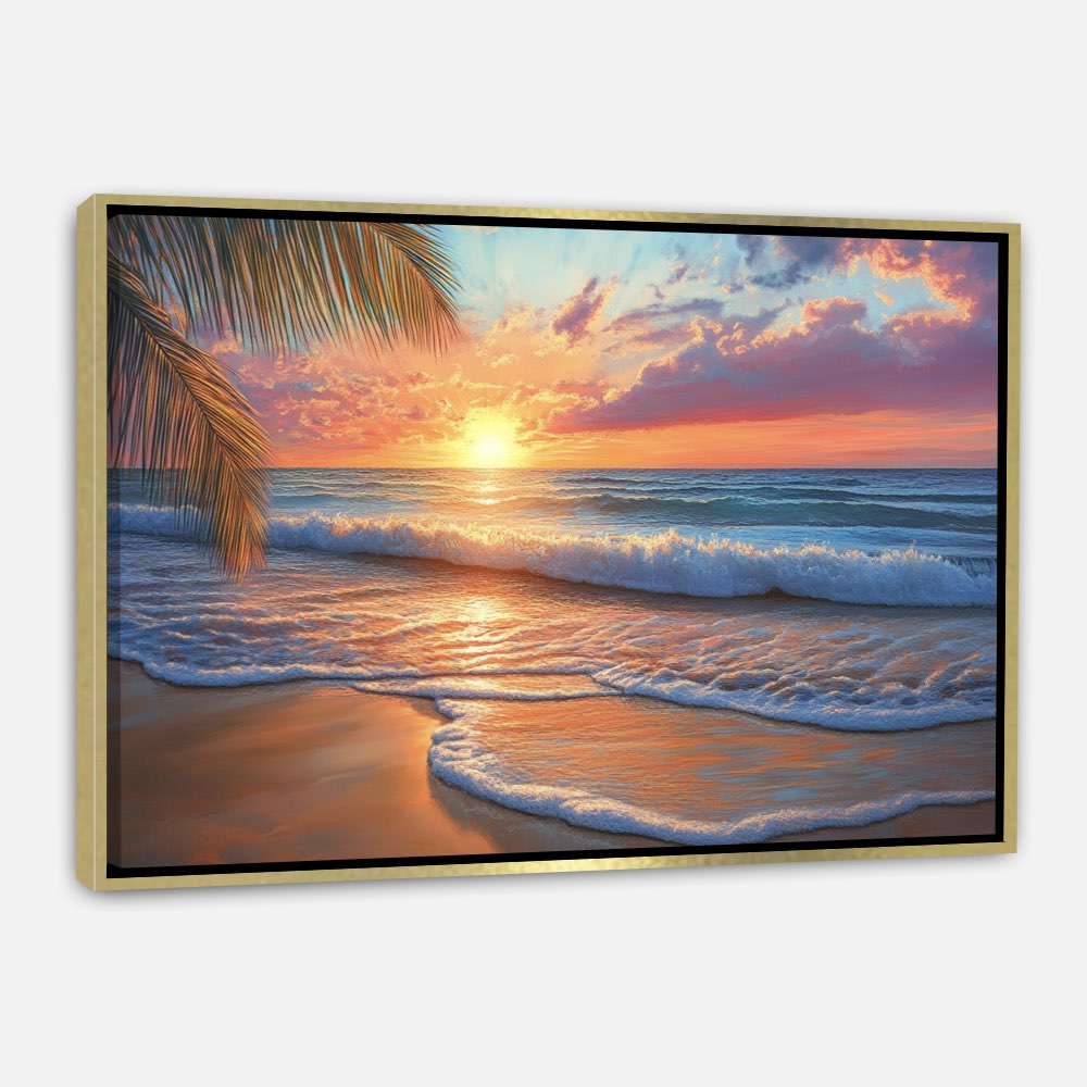 Coucher de Soleil Tropical