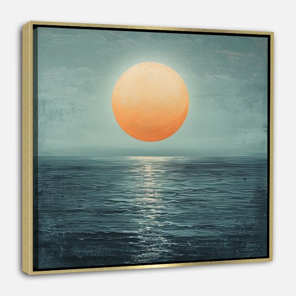 Poster Soleil Levant