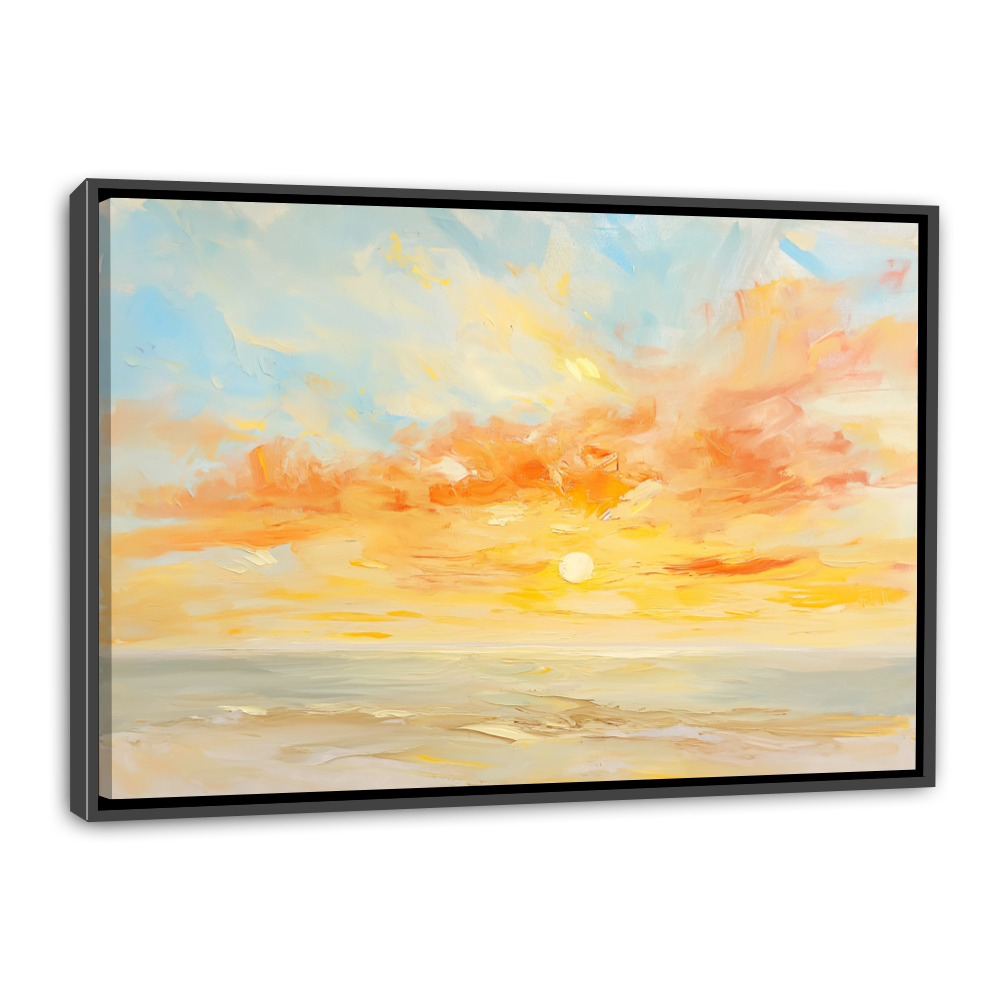 Coucher Soleil Doré