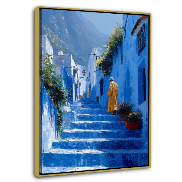 Rue Bleue Chefchaouen